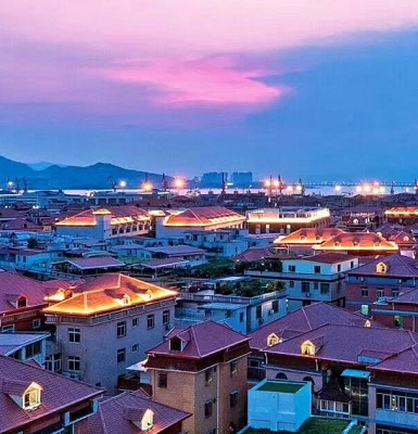 廈門(mén)市航線(xiàn)下殿前屋頂二標(biāo)段屋面改造項(xiàng)目